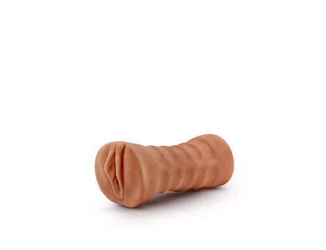 Realistyczny masturbator Julieta Mocha Blush z wibracją - 5