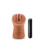 Realistyczny masturbator Julieta Mocha Blush z wibracją - 3
