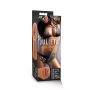 Realistyczny masturbator Julieta Mocha Blush z wibracją - 2