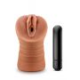 Realistyczny masturbator Julieta Mocha Blush z wibracją - 4