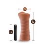 Realistyczny masturbator Julieta Mocha Blush z wibracją - 7