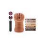 Realistyczny masturbator Julieta Mocha Blush z wibracją - 8