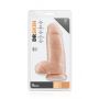 Dildo realistyczne Blush Dr Chubbs waniliowe 25 cm PVC - 4