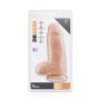 Dildo realistyczne Blush Dr Chubbs waniliowe 25 cm PVC - 3
