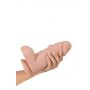 Dildo realistyczne Blush Dr Chubbs waniliowe 25 cm PVC - 7