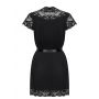 Szlafrok Obsessive czarny L/XL - 7