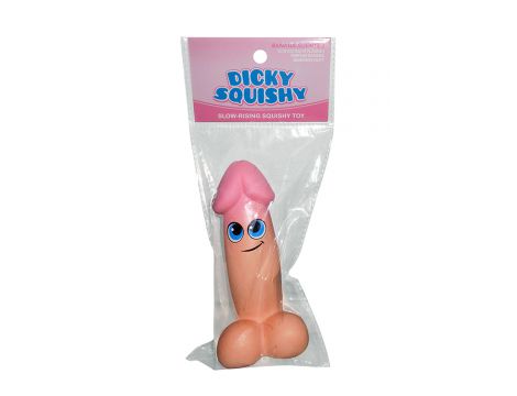 Gąbczasty Dicky Squishy Kheper Games pachnący bananem 14 cm
