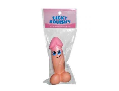 Gąbczasty Dicky Squishy Kheper Games pachnący bananem 14 cm - 2