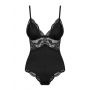 Body koronkowe Obsessive czarne XXL - 6