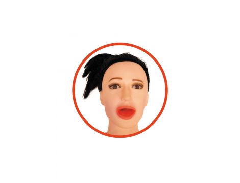 Lalka dmuchana Angelina 3D wibrująca LaLa - 10
