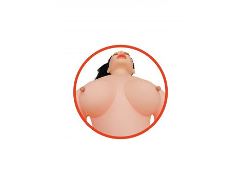 Lalka dmuchana Angelina 3D wibrująca LaLa - 18
