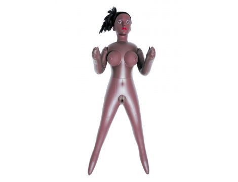Lalka erotyczna dmuchana Alecia 3D wibrująca LaLa - 6