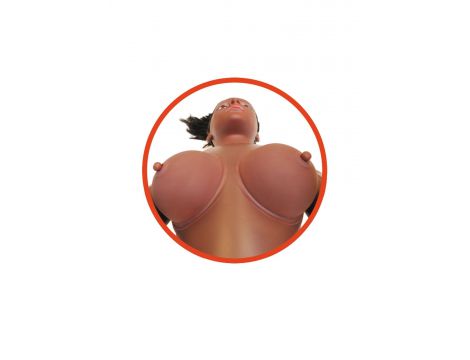 Lalka erotyczna dmuchana Alecia 3D wibrująca LaLa - 8
