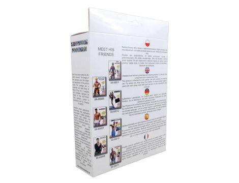 Nadmuchiwana lalka erotyczna listonosz LaLa 160 cm - 3