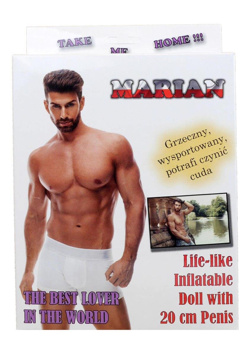lalka- marian male doll