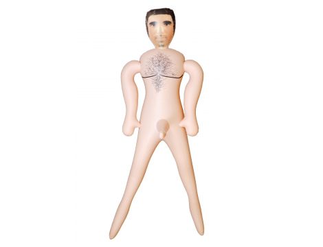 Nadmuchiwana lalka erotyczna męska stojąca 160 cm - 5