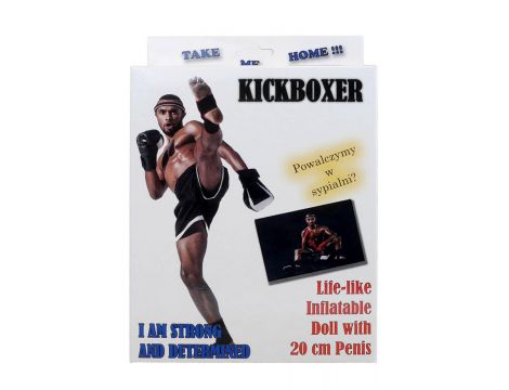 Nadmuchiwana lalka erotyczna męska Kickboxer stojąca 165 cm LaLa - 2