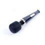 Stymulator łechtaczki Magic Wand silikonowy czarny USB 10 funkcji - 3