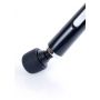 Stymulator łechtaczki Magic Wand silikonowy czarny USB 10 funkcji - 8