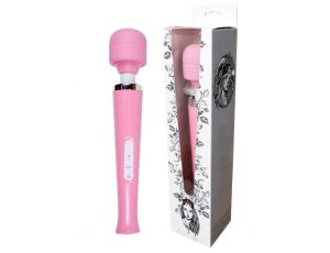Masażer Magic Massager Wand USB różowy 10 funkcji