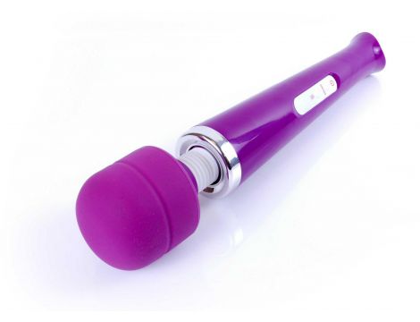Stymulator łechtaczki Magic Wand fioletowy USB 10 programów - 2