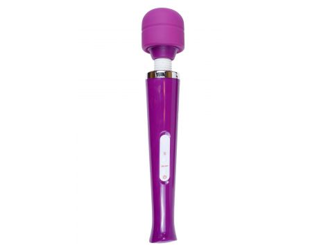 Stymulator łechtaczki Magic Wand fioletowy USB 10 programów - 7