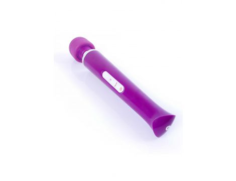 Stymulator łechtaczki Magic Wand fioletowy USB 10 programów - 5