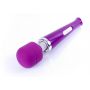 Stymulator łechtaczki Magic Wand fioletowy USB 10 programów - 3