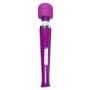 Stymulator łechtaczki Magic Wand fioletowy USB 10 programów - 8