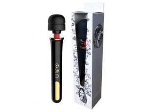 Stymulator łechtaczki super mocny silikonowy czarny USB B Series Magic