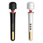Stymulator łechtaczki super mocny silikonowy czarny USB B Series Magic - 4