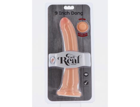 Dildo podwójnej gęstości ToyJoy 23,5 cm jasna skóra - 2