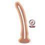 Dildo podwójnej gęstości ToyJoy 23,5 cm jasna skóra - 4