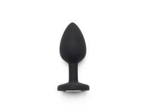 Korek analny Diamond Booty Jewel ToyJoy czarny 7 cm