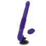 Wibrator ToyJoy Magnum Opus Supreme Thruster 2 fioletowy 31 cm - 2