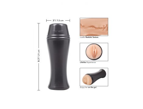 Masturbator Naughty Lolita To Go jasny 21 cm Private - 8