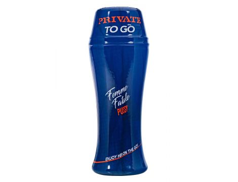 Masturbator Femme Fatale To Go Private jasny odcień skóry 21 cm - 2