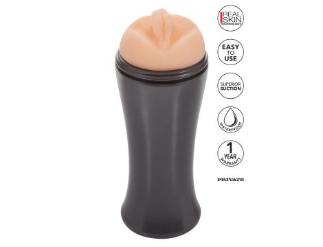 Masturbator Femme Fatale To Go Private jasny odcień skóry 21 cm - 7