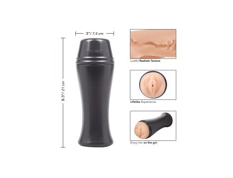 Masturbator Femme Fatale To Go Private jasny odcień skóry 21 cm - 8