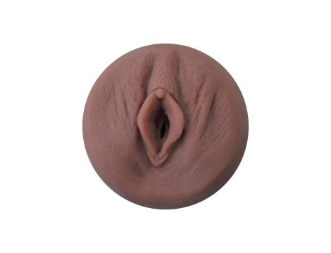 Masturbator Sexy Sista To Go Private brązowy 21 cm wodoodporny - 4
