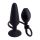 Korek analny silikonowy pompowany Seven Creations czarny 16.9 cm