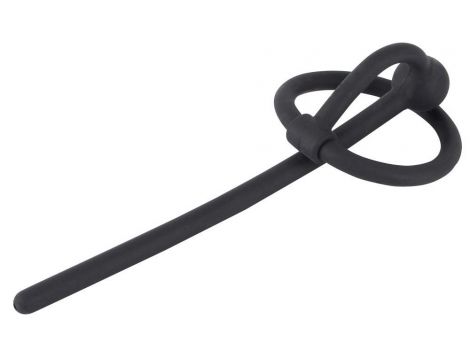 Dylatator prącia silikonowy do oddawania moczu Penisplug 12 cm - 6
