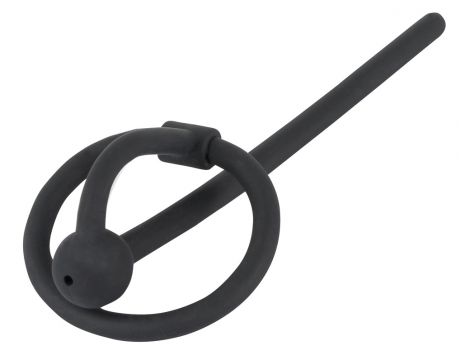 Dylatator prącia silikonowy do oddawania moczu Penisplug 12 cm - 3