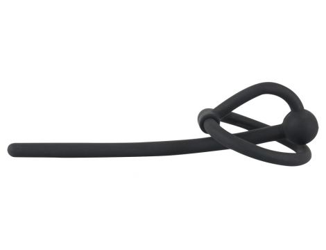Dylatator prącia silikonowy do oddawania moczu Penisplug 12 cm - 7