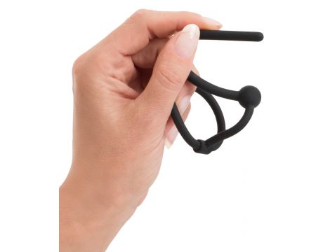 Dylatator prącia silikonowy do oddawania moczu Penisplug 12 cm - 11