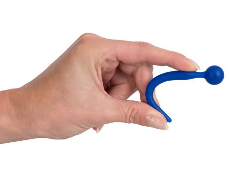 Silikonowy penis plug Penisplug 9,6 cm - 7