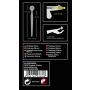Silikonowy penis plug Penisplug 9,6 cm - 15