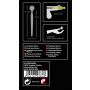 Silikonowy penis plug Penisplug 9,6 cm - 6