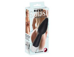 Irygator analny wtyczka You2Toys silikonowa czarna 16 cm