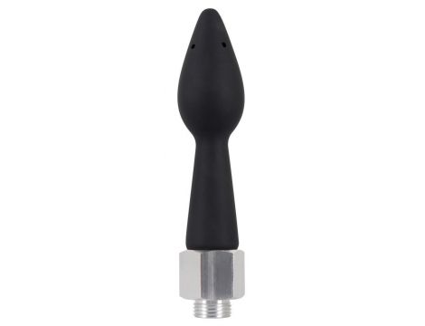 Irygator analny wtyczka You2Toys silikonowa czarna 16 cm - 3